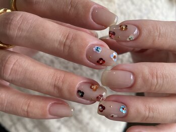 ユル 天神橋筋六丁目(yulu.)/ホログラムフラワー/フィルイン