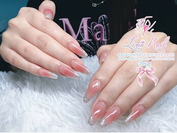 リナ 長堀橋店(Lina)/持ち込み/長さだし/ネイルチップ
