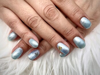 パールカラーアレンジ☆SAYAKA