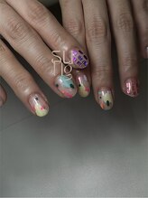サング ネイル ビューティー アトリエ(suNg nail beauty atelier)/４月～６月定額デザイン