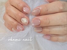 おかみねいる(okami nail)/オフィスマグネット♪