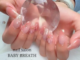 持ち込み☆ニュアンスネイル