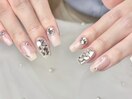 ハンドネイルアート2本コース♪
