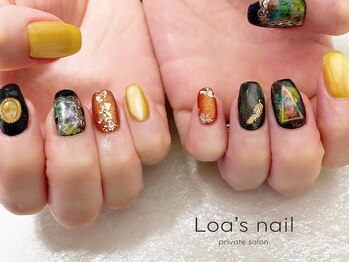 ロアズネイル(Loa's nail)/つけ放題120分