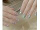 ナンシーネイル(Nancy nail)の写真/【人気No.1オフィスネイル、フィルイン無料】21時営業！仕事で忙しい方でも通いやすいスピード施術x高技術