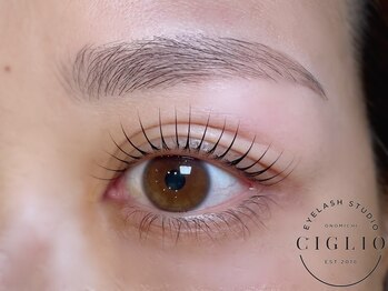 チリオ(CIGLIO)の写真/今の自分に似合う目元をご提案！「最近なんだかしっくりこない」大人の目元に今だから似合うデザインを♪