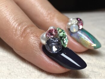 ネイルサロン エルオーケー(L.O.K)/定額アートプラン【B】¥12,500