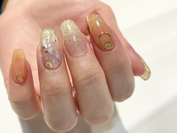 ウノプリール 梅田HARBIS PLAZA(uno pulir)/【クリアネイル】