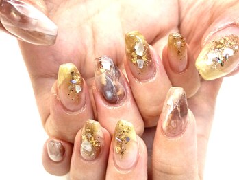 ライトウェーブ 長野駅前店/ニュアンスネイル♪