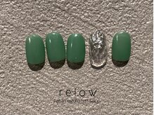 リロウ(relow)/ワンカラー×ミラー