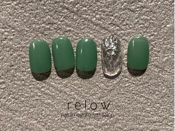 リロウ(relow)/ワンカラー×ミラー