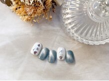 エイミー 金町(amy)/ハートホロネイル