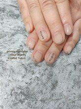 プライベート ネイルサロン マーマ(murmur)/キラキラネイル