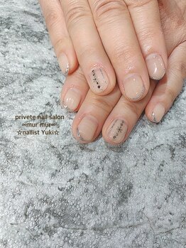 プライベート ネイルサロン マーマ(murmur)/キラキラネイル