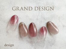 グランドデザイン 大垣店(GRAND DESIGN)/ルージュネイル