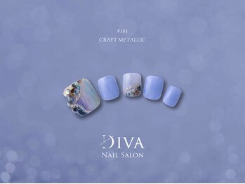 ネイルサロン ディーバ 梅田エナ店(Diva)/FootデザインSelect ￥7,810