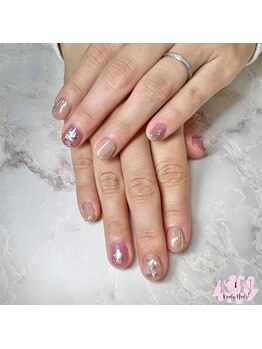 キャンディーネイルズ(Kandy Nails)/ニュアンスネイル