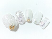 ネイルサロン アンスリウム(Anthurium)/フット定額¥8000