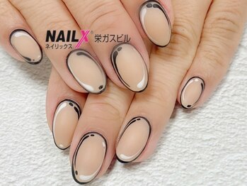 ネイリックス 栄ガスビル(NAILX)/コミックネイル☆