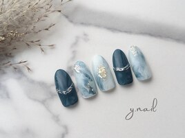ブルー系ニュアンス