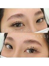 ドレス(DRESS.)/まつげパーマと眉毛のセット
