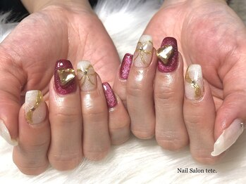 テテ(tete.)/クリスマスネイル