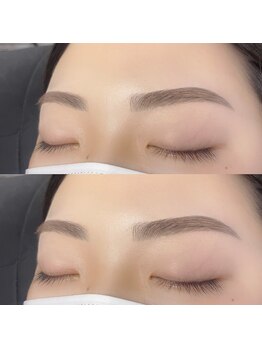 ルミシア トウキョウ 千葉店(LUMICIA. TOKYO)/黄金比美眉/アイブロウWAX/千葉