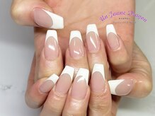 アン ジョーヌドラゴ/【自爪ネイル】フレンチネイル