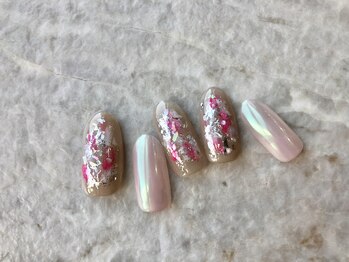 ララバイ 立川北口店(LULLABY)/オーロラネイル