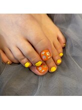 ロア ネイル(Loa_Nail)/親指アート