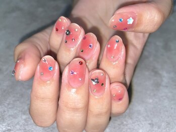 ネイル アン 倉敷駅前店(Nail Ann)/チークネイル♪