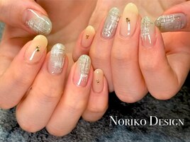 ツイードネイル