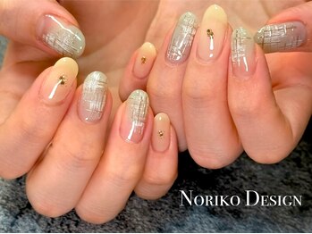 ツイードネイル