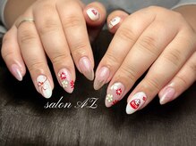 サロン エージー(salon AZ)/季節定額、正月ネイル