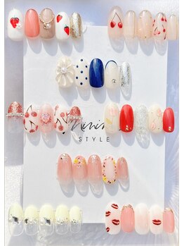 10本アート定額デザイン