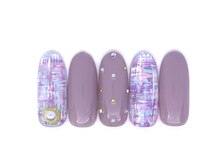 ネイルサロン ドゥ(Nail Salon Doux)/3番　2025春デザインコンテスト