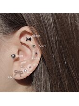 ヘアーサロン ニコ(2CO)/mimitsubo jewelry