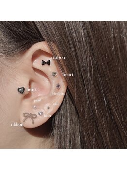 ヘアーサロン ニコ(2CO)/mimitsubo jewelry