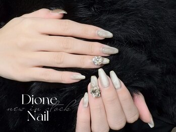 ディオーネ ネイルスタジオ(Dione)/穏やかな色味 上品な仕上がり