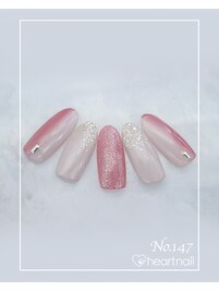 ハンドネイル　Design　NO.147