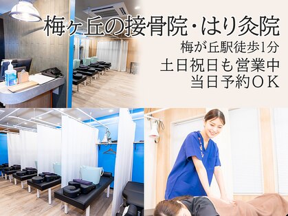 梅ヶ丘の接骨院 はり灸院の写真