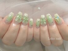 ロコネイル(Loko nail)/チークネイル