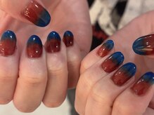 ゆびノさき イバラキシ(ibarakishi)/gradation