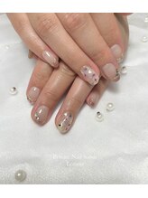 レモン(Lemon)/押し花デザイン