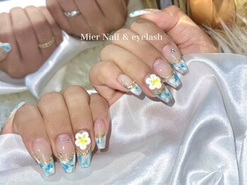 ミエル(Mier)/【ジェル】パーツ付け放題