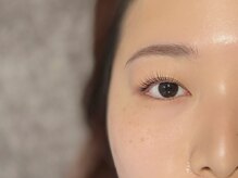 スパイス ネイルズ アンド スパ 玉川高島屋SC店(SPICE NAILS&SPA)/まつげが長いとパーマも映える！