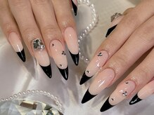 ルーツ(ROOTS)/フレンチネイル　担当Mao