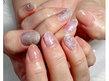 ジェー エス シー ネイル(J.S.C.nail)/雪の結晶/パーツ/マグネット