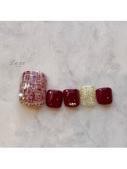ネイルサロンリュクス (nailsalon Luxe)/ツィード