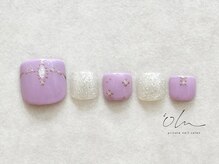 オル('olu)/2月フットネイル定額【Winter】